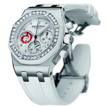 Audemars Piguet 26076SK.ZZ.D010CA.01 Replica Royal Oak Offshore Chronograph watch